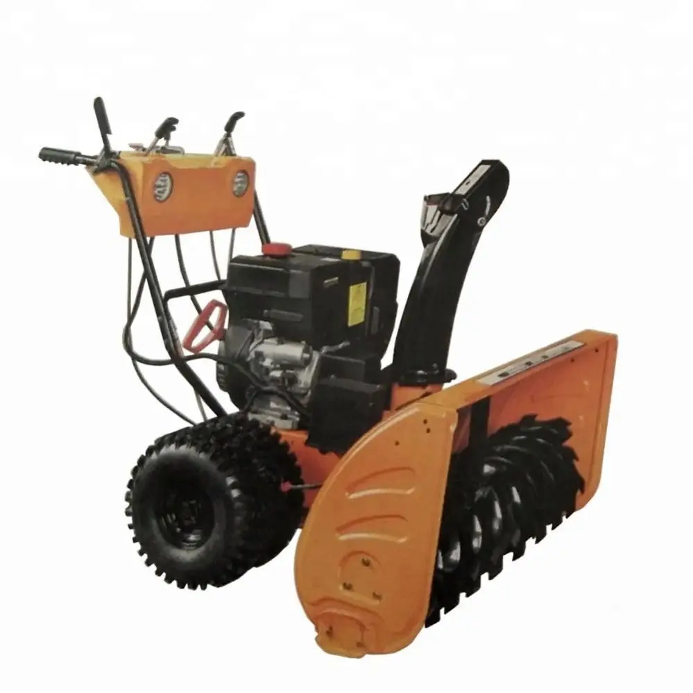 

VOL-15C 15HP Gasoline Engine Snow Sweeper Mini Snowblower