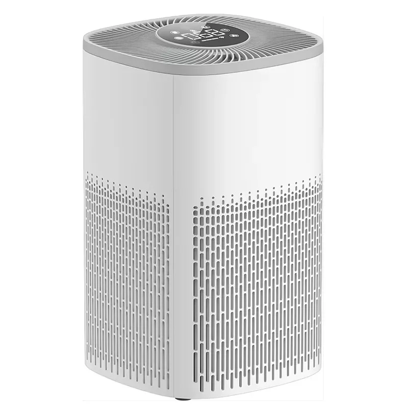Portable Air Purifier With Plasma Catalytic Filter Captures Allergens and Fast Absorb Pet Hair