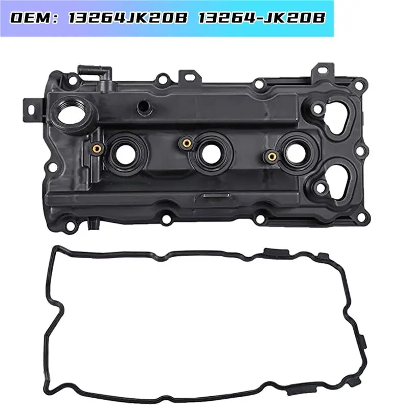 Engine Left Valve Cover Rocker Valve Cover 13264JK20B 13264-JK20B For Infiniti G35 M35 FX35 Nissan 350Z Component Parts-A67F