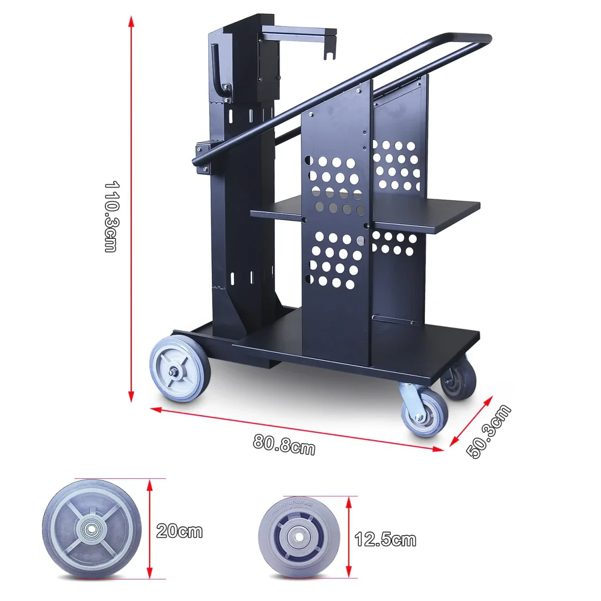 

AC DC TIG Welder 300A 3-Phase, Heavy Duty Aluminum Welding Machine with Pulse, Industrial TIG/MMA European Plug 15.1KVA