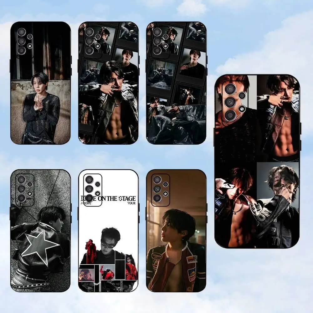 

K-pop J-hope Killin It Girl Phone Case For Samsung S25,S24,S23,S22,S21,S20,S10,Ultra,Plus,Lite,FE,Soft Silicone Black Cover