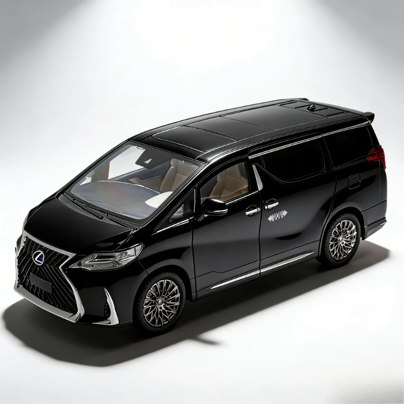 

1:18 Alloy Commercial Car LM300 Electric Door Edition Model Alloy Ornament Toy Ornament Collection