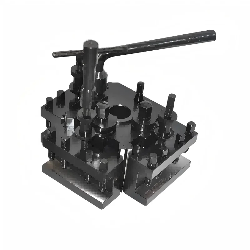 Wear-Resistant Coating, Anti-Slip Tool Fixation,Fits UK-Style Lathe Spindles - Quick Change Tool Posts (UK Style)