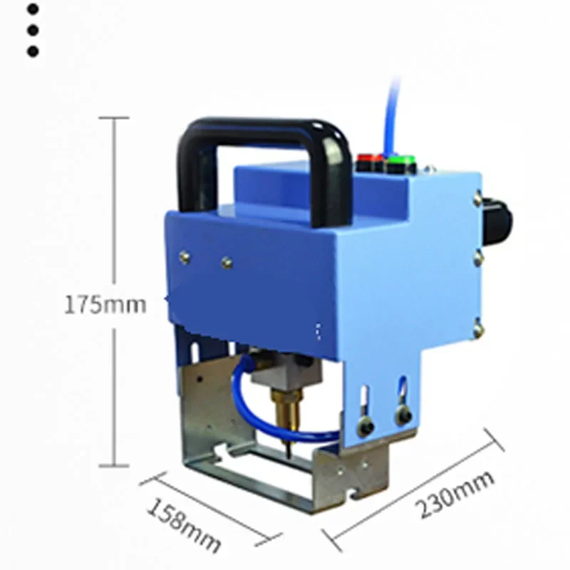 Pneumatic Marking Machine Portable Small Hand-held Metal Coding Machine Engine Beam Frame Number Engraving Machine