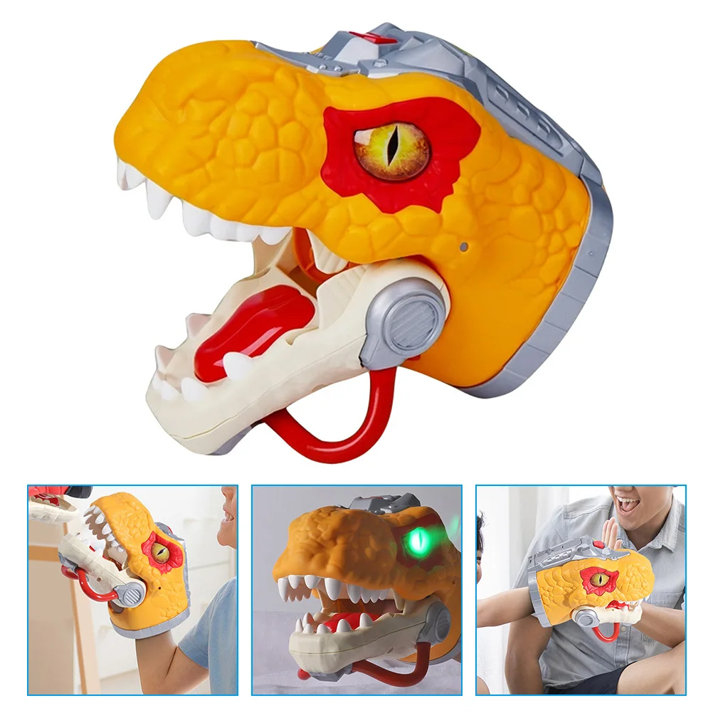 หุ่นไดโนเสาร์มือโยก Gogogmee ขนาดใหญ่ มีแสง มีเสียง ของเล่นเสริมพัฒนาการสำหรับเด็ก