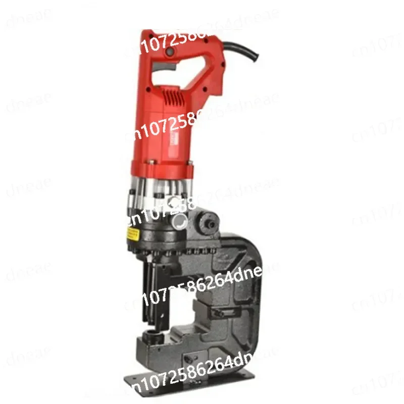 

Steel Small Portable Stainless Steel Hole Cutting Punch Mold 16T End Electro-Hydraulic Punching Machine Angle Steel Channel