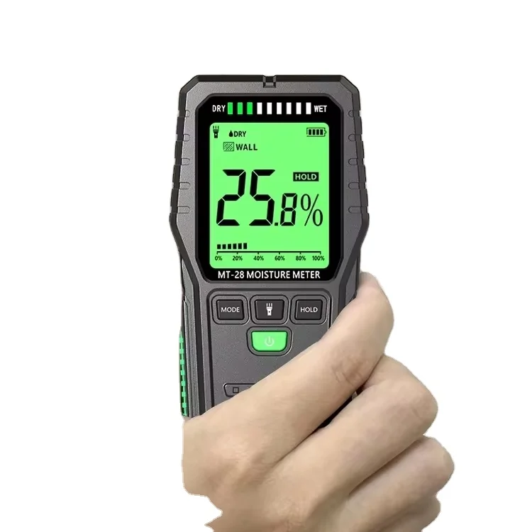 

MT28 0-99.9% Digital Inductive Wood Timber Moisture Meter