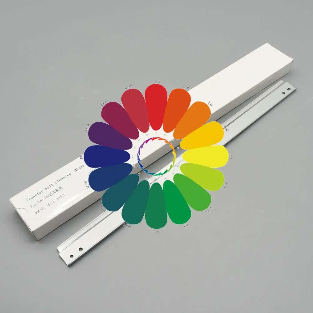 

2pcs Transfer belt Cleaning Blade IBT blade for Kyocera 3252ci 2552ci 5052ci 6052ci 4052ci 3253ci 2553ci 5053ci 6053ci 4053ci