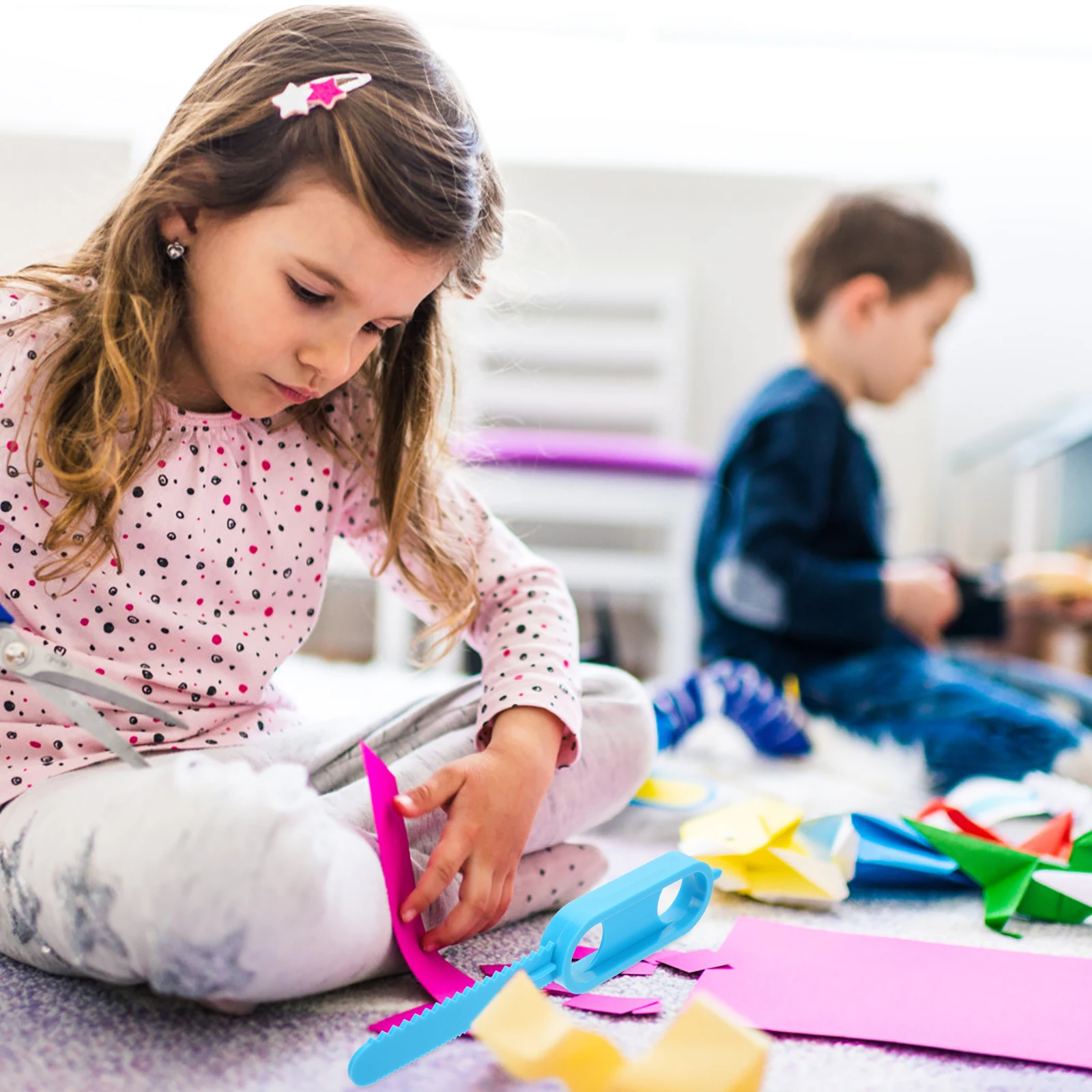 Herramienta de tornillo de cartón, juguete para niños, juguetes de construcción, creación para ingeniería, Kits de construcción, Mini bloques de plástico para niños, juguetes preescolares