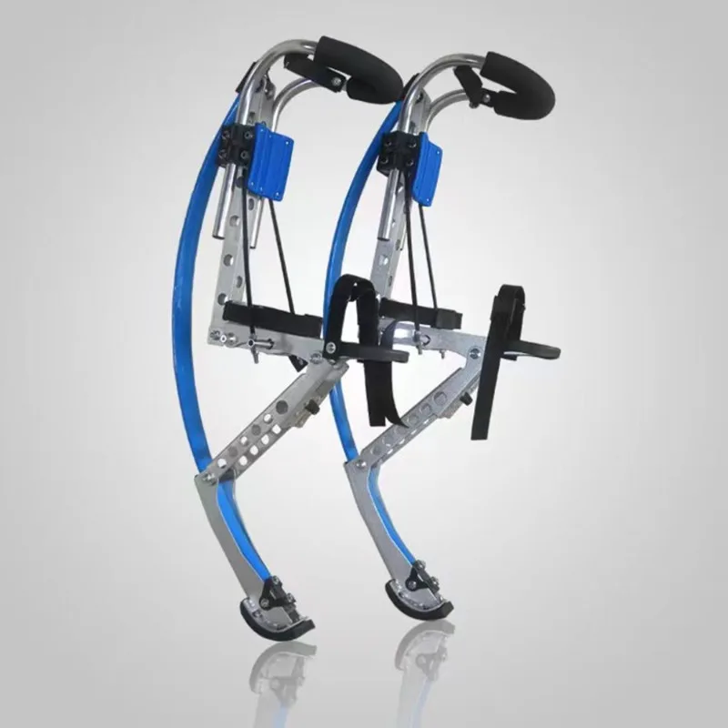 Pogo Stick Jumping Shoes Bounce Stilts For Adult Outdoor Sports High Elastic Jump Trainer Fitness Entertainment Sport