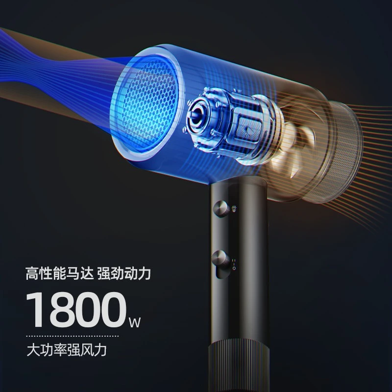 

Household electric hair dryer negative ion high power hot and cold air constant temperature silent