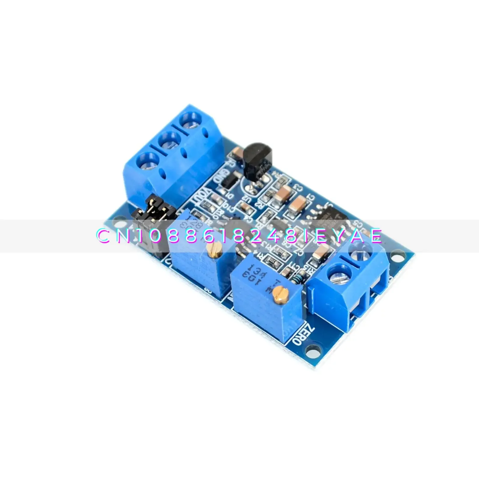 

Current Conversion Voltage Module 0/4-20 MA To 0-3.3 V5V10V Voltage Transmitter, Signal Conversion Conditioning