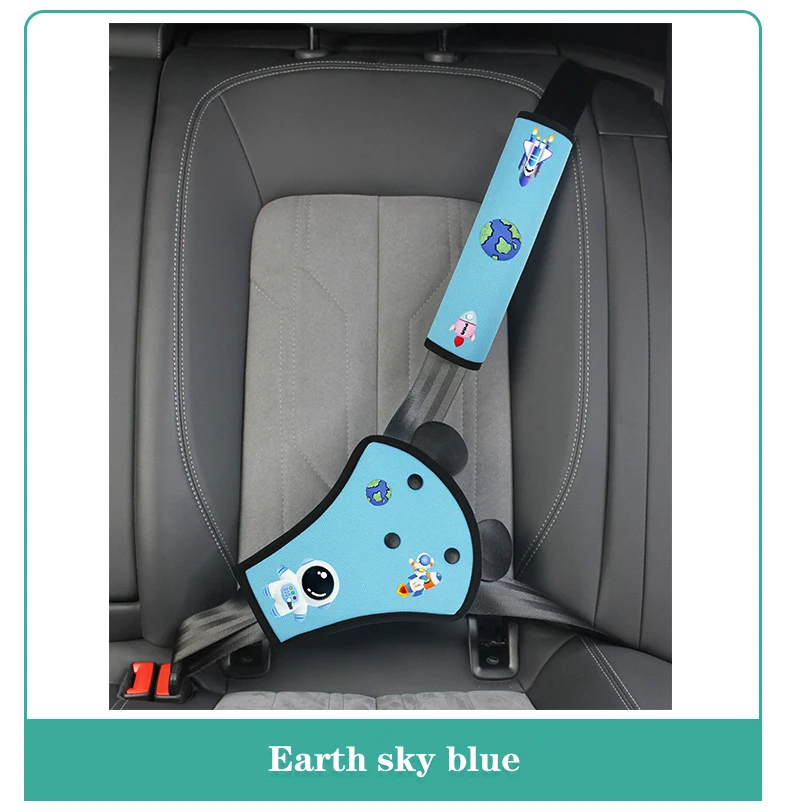 Kinderzitje Gordel Aanpassing Auto Anti Hals Baby Schouder Cover Veiligheidsgordel Positioner Kinderveiligheidsgordel voor kinderen Veiligheid