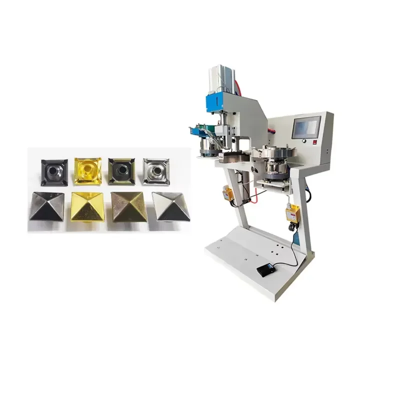 Fully Automatic Garment Bag Buttoning Machine Double-sided Eyelet Machine Shoe Upper Machine