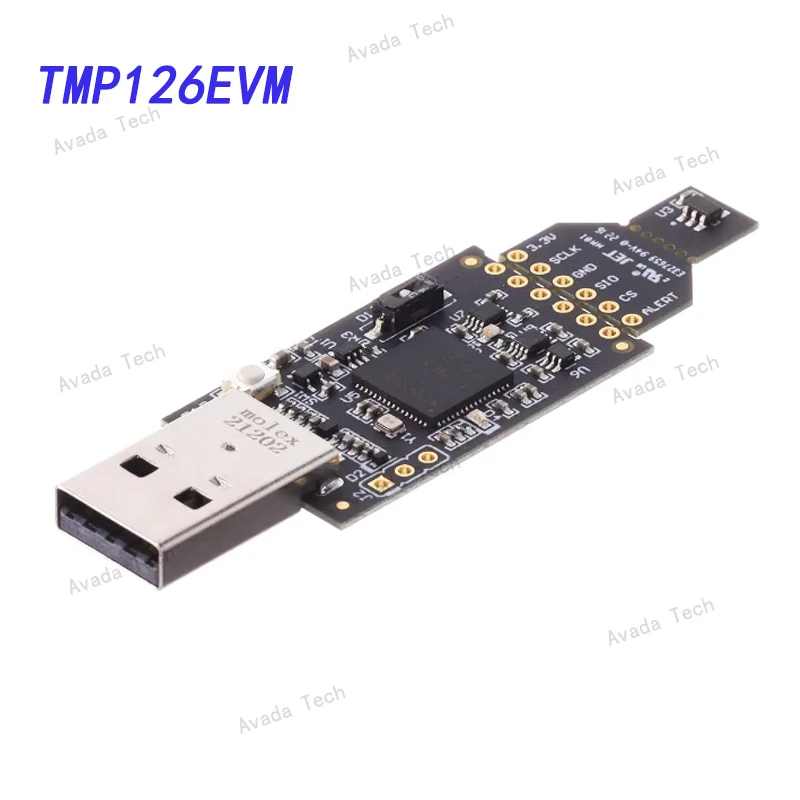 

Avada Tech TMP126EVM TMP126 evaluation module for high-precision SPI temperature sensors