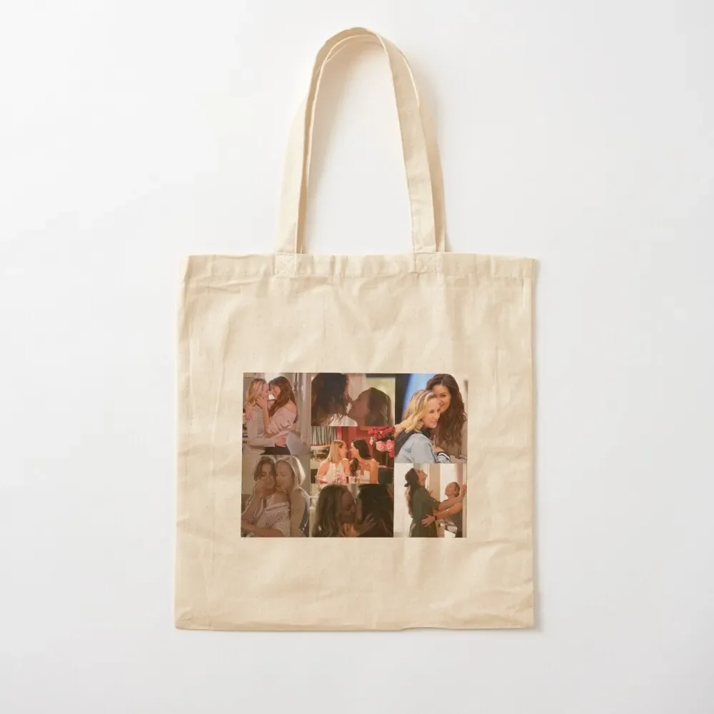 

Marina Station 19 Large Collage Designed for Blankets Tote Bag Beach bag tote bag custom reusable shopping