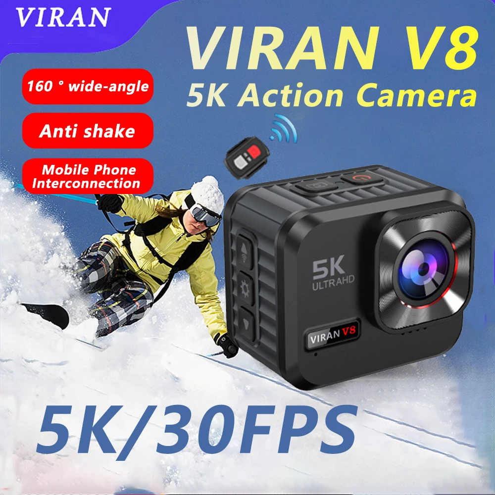 Viran V8 Action Cam…