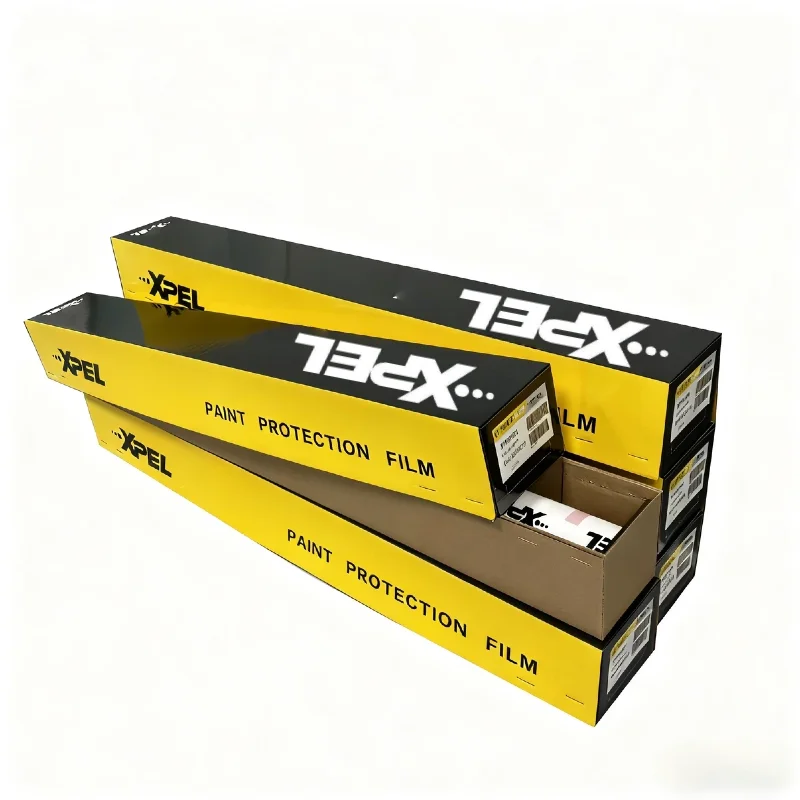 

8,5 MIL XPEL Ultimate Plus Защитная пленка для краски из ТПУ Высокоглянцевая PPF Самовосстанавливающаяся прозрачность Отличная устойчивость к каменному камере