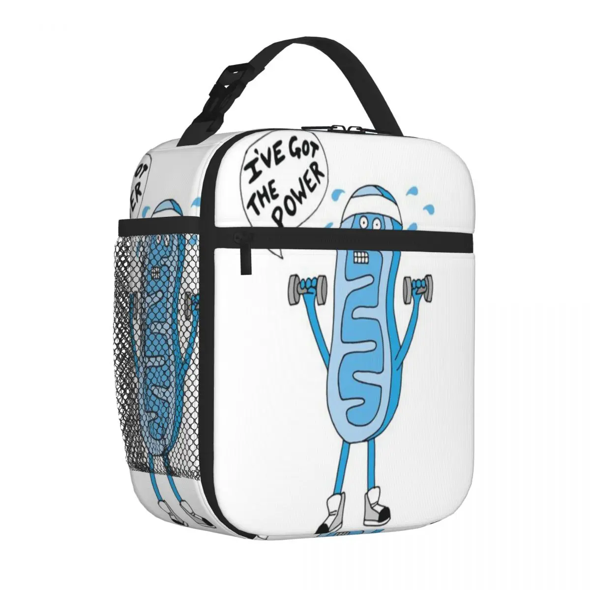 Bestselling Funny Mitochondria - I Ve Got The Power Of Biology Travel Style Thermal Lunch Bag Office Picnic Break Lunch Box Bag