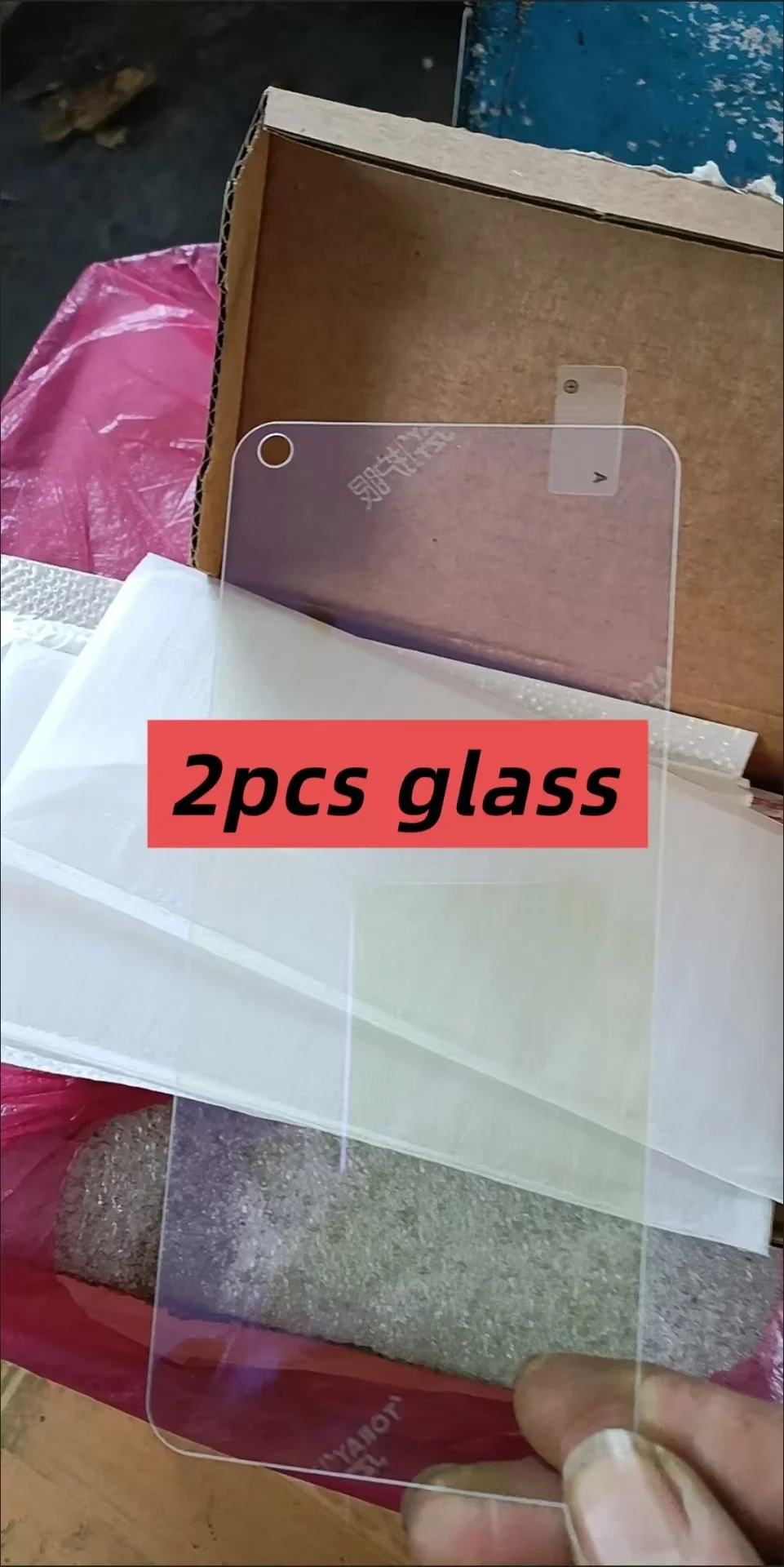 For 2Pcs Tempered G…