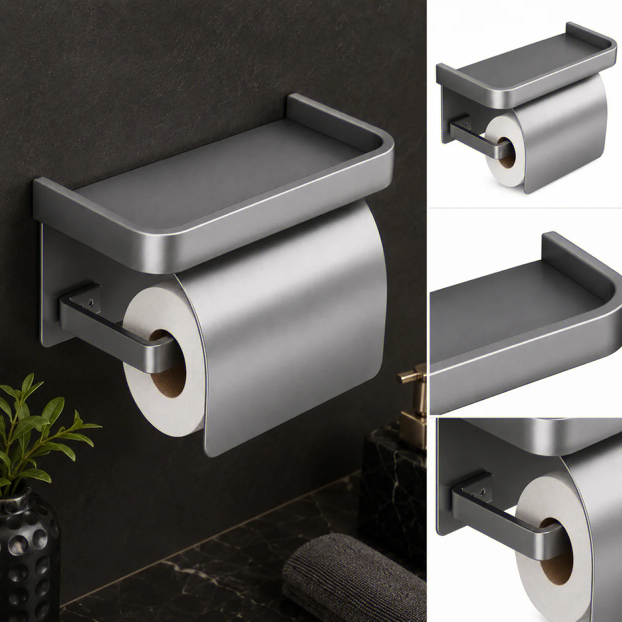 Thumbnail 4 - #63 Cheapest Toilet Paper Holders Deals You Can Get