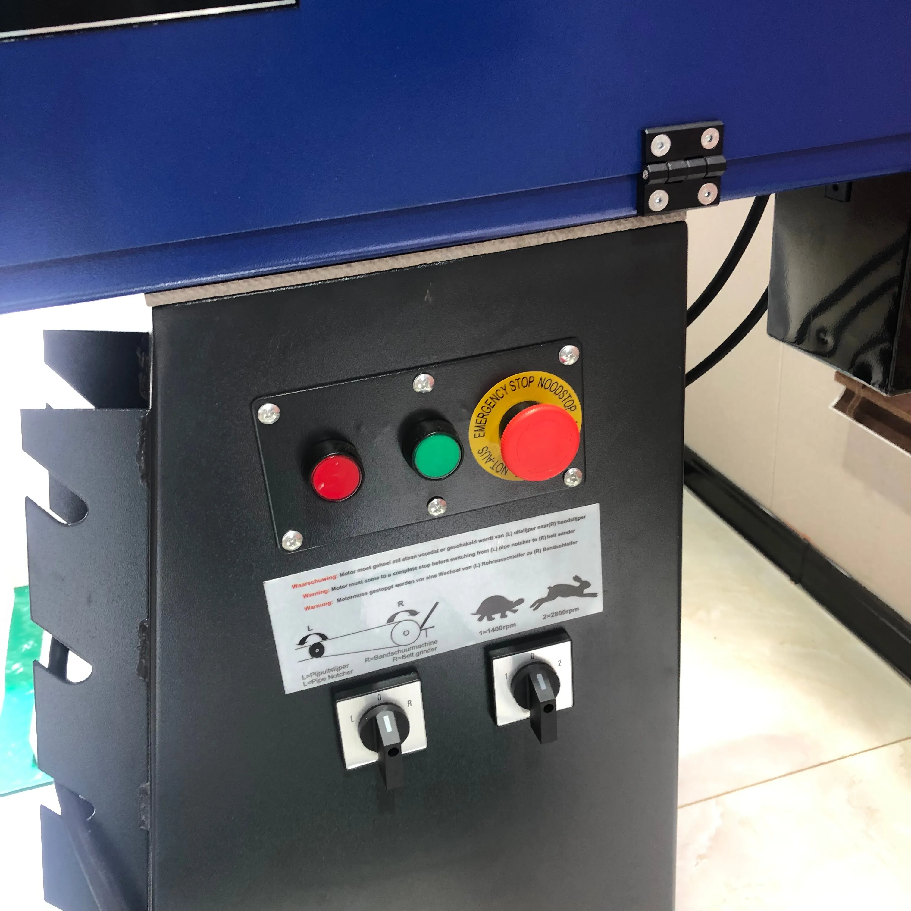 

2026Automatic Metal Pipe Notcher Cutting Machine Belt Grinding Sander Tube Polishing Angle Cutter Factory Price Efficient Pipe