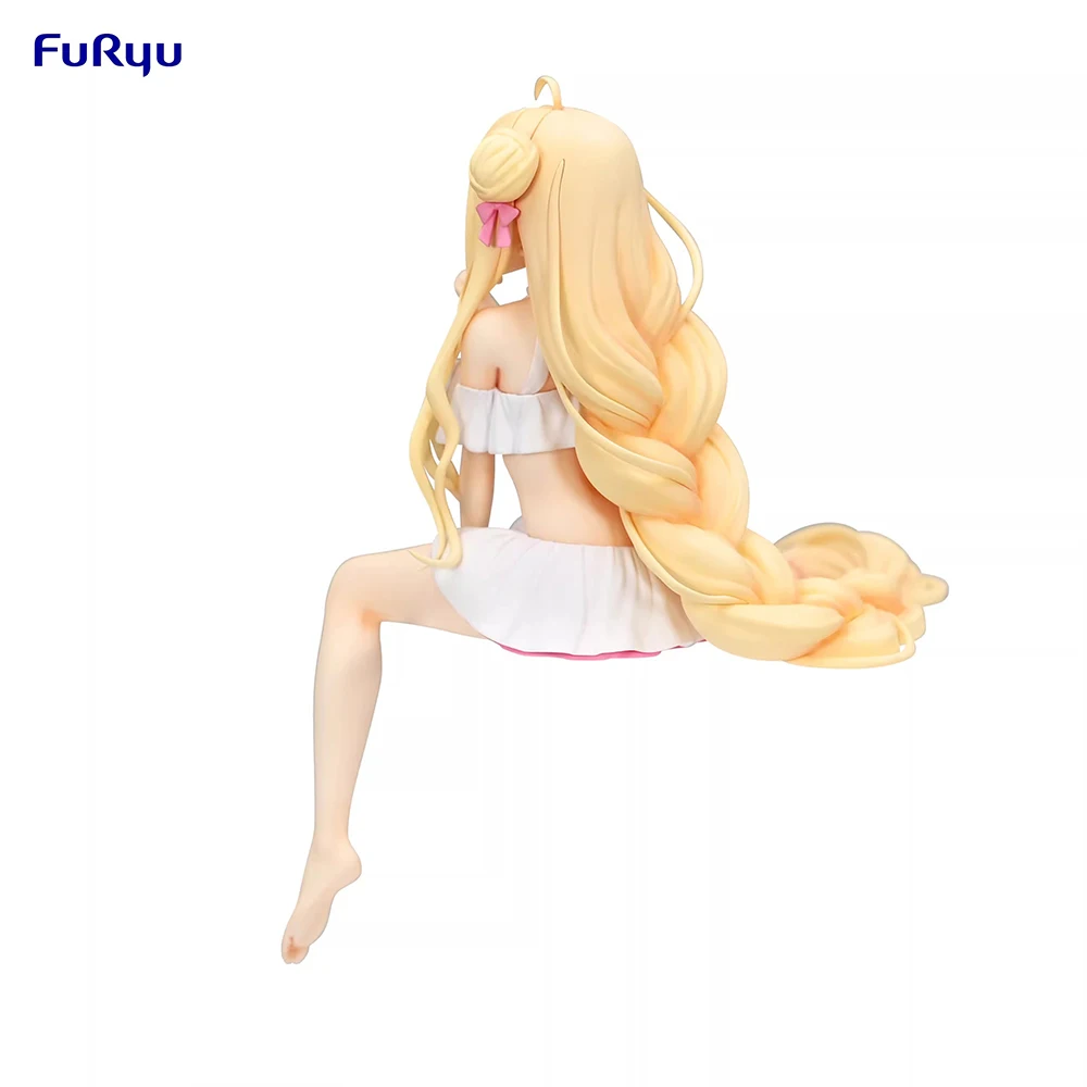 Original NEW FuRyu Noodle Stopper Figure Mukuro Hoshimiya (Swimsuit Ver.) (Date A Live V) 13cm Anime Model Ornament Toys