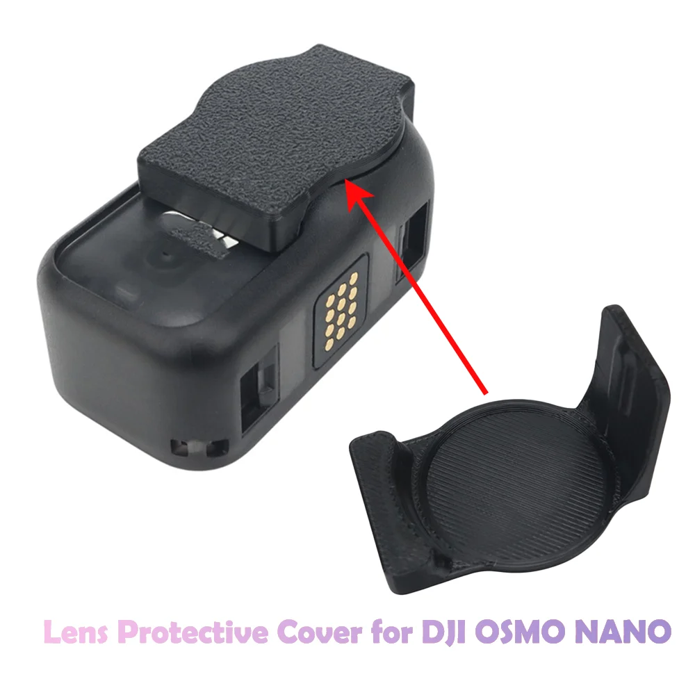 

Lens Protective Cover for DJI OSMO NANO Thumb-operated Action Camera Protective Case Scratch-Resistant Cover