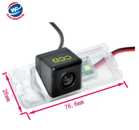 CCD Waterproof Car Parking System Reversing Backup Rear View Camera For Seat Cordoba 6K 6L Alhambra Ibiza 6L 6J Exeo Toledo