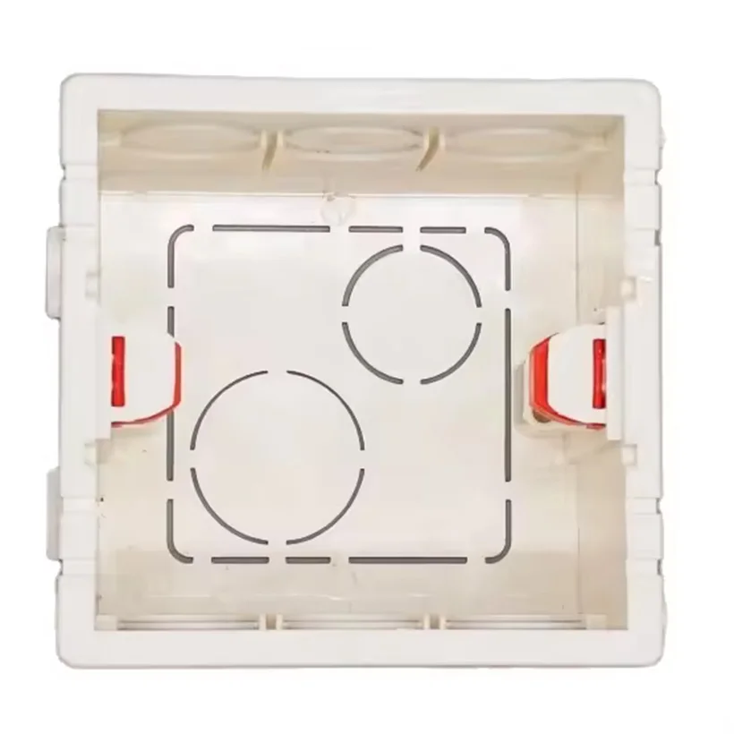 86 BOX PVC wall electrical switch rear box