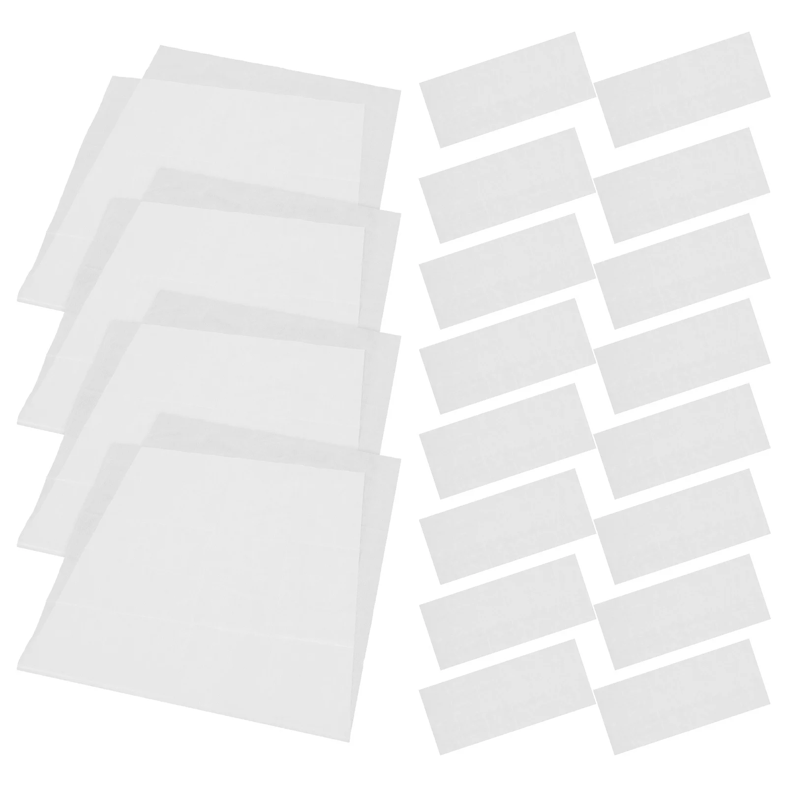 

20Pcs Disposable Waterproof Bed Sheets Heavy Duty Massage Table Sheets Non Slip Spa Linens for Foot Massage Body Therapy