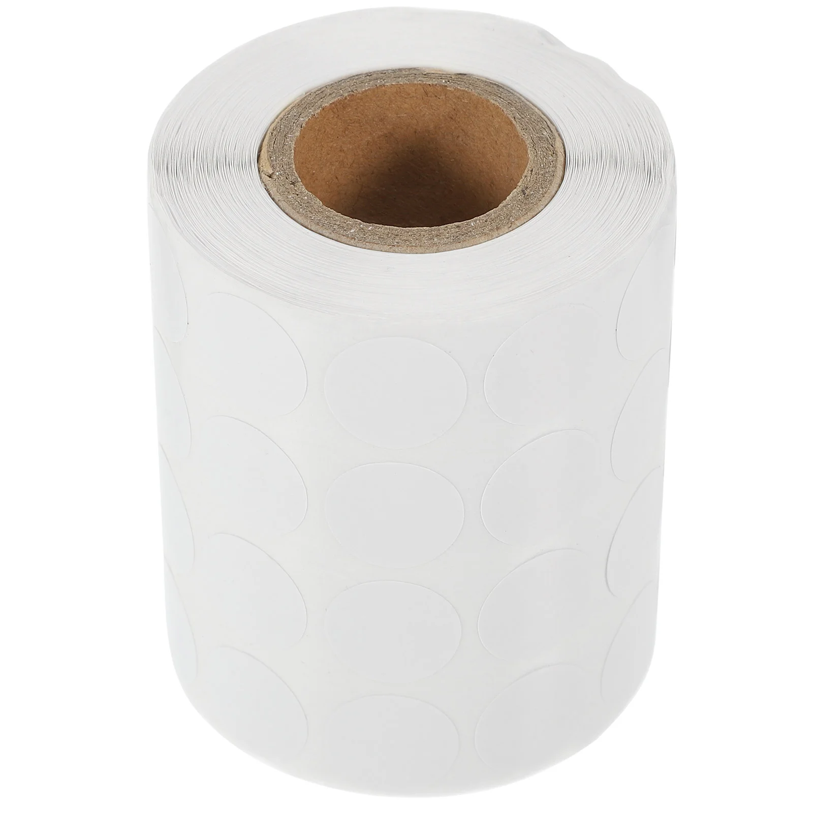 3000 Pcs Stickers Round Label Dot Blank Dots Water Proof Classification White Labels