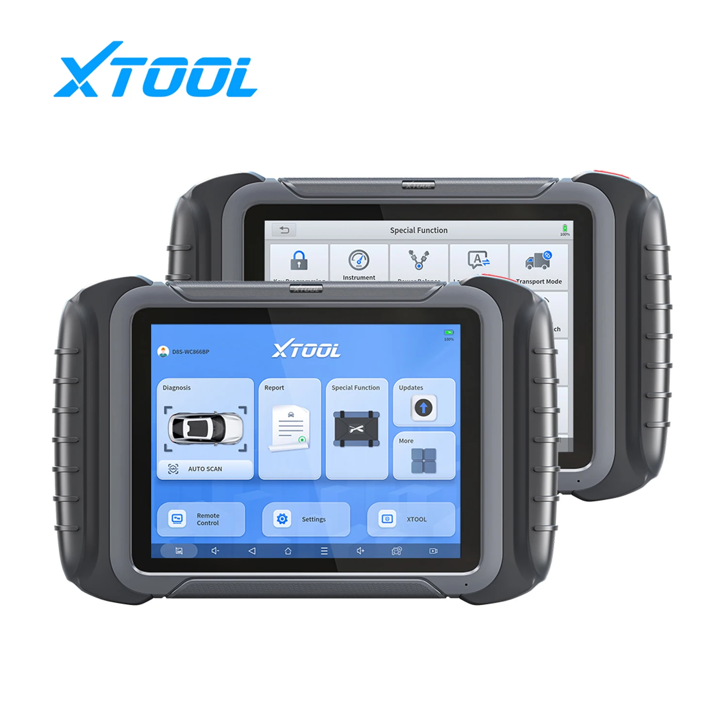 XTOOL D8W WIFI Automotive Diagnostic Scan Tool ,CAN FD & DoIP, ECU Coding, Bi-Directional Control, 38+Resets, Key Programming