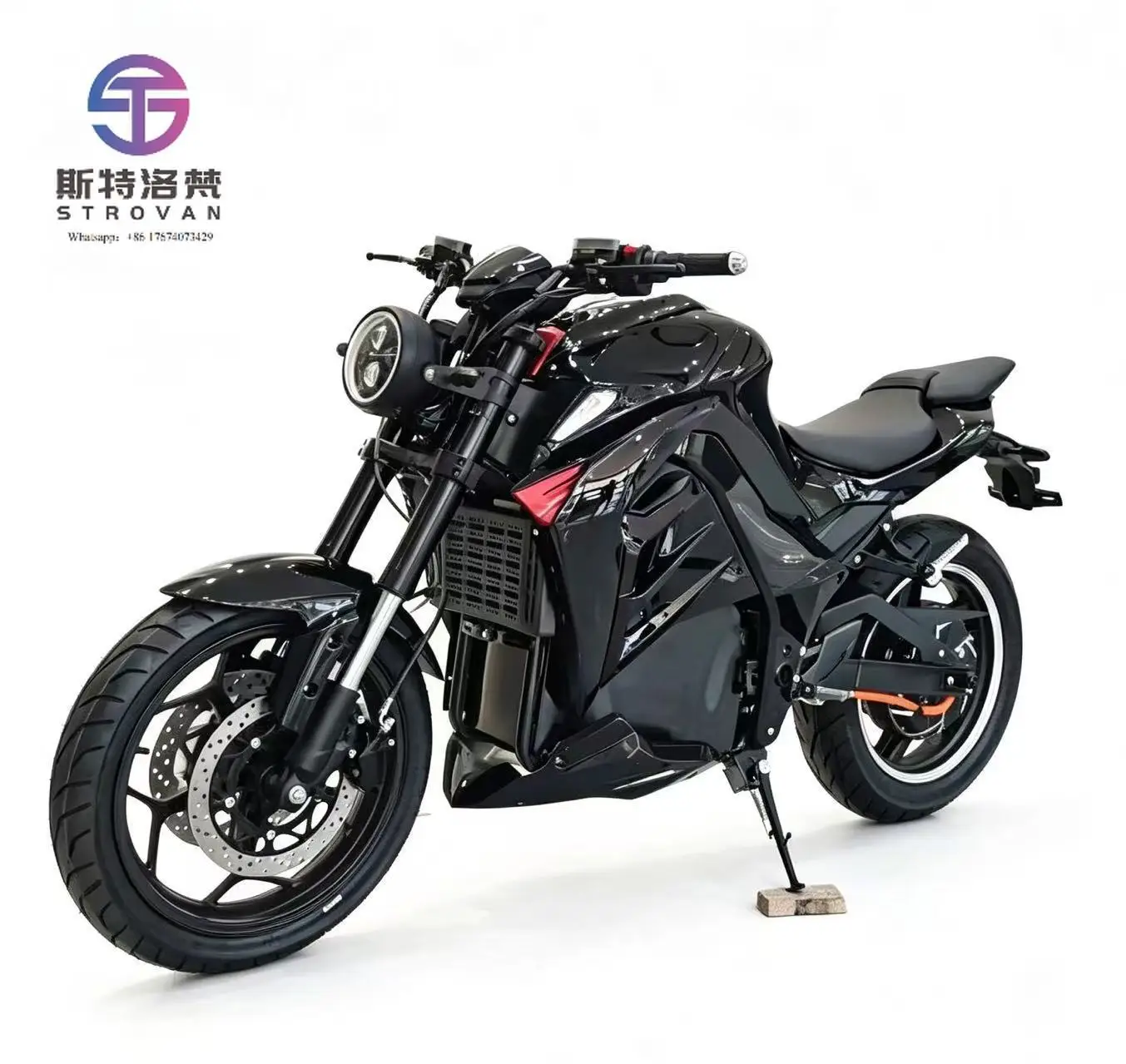 

Large Load Electric Motorcycle Bear 200-300kg With Long Mileage Battery Support Two People