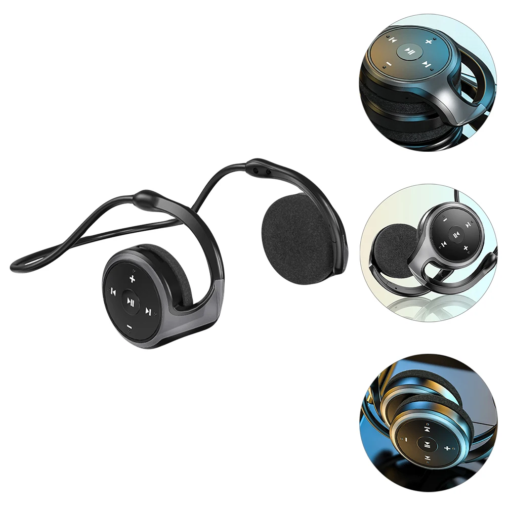 

1Pcs Car Wireless Earbuds Mini Portable Sports Earhook Headset Noise Reduction for Driving Outdoor Travel Wireless Earphone Men