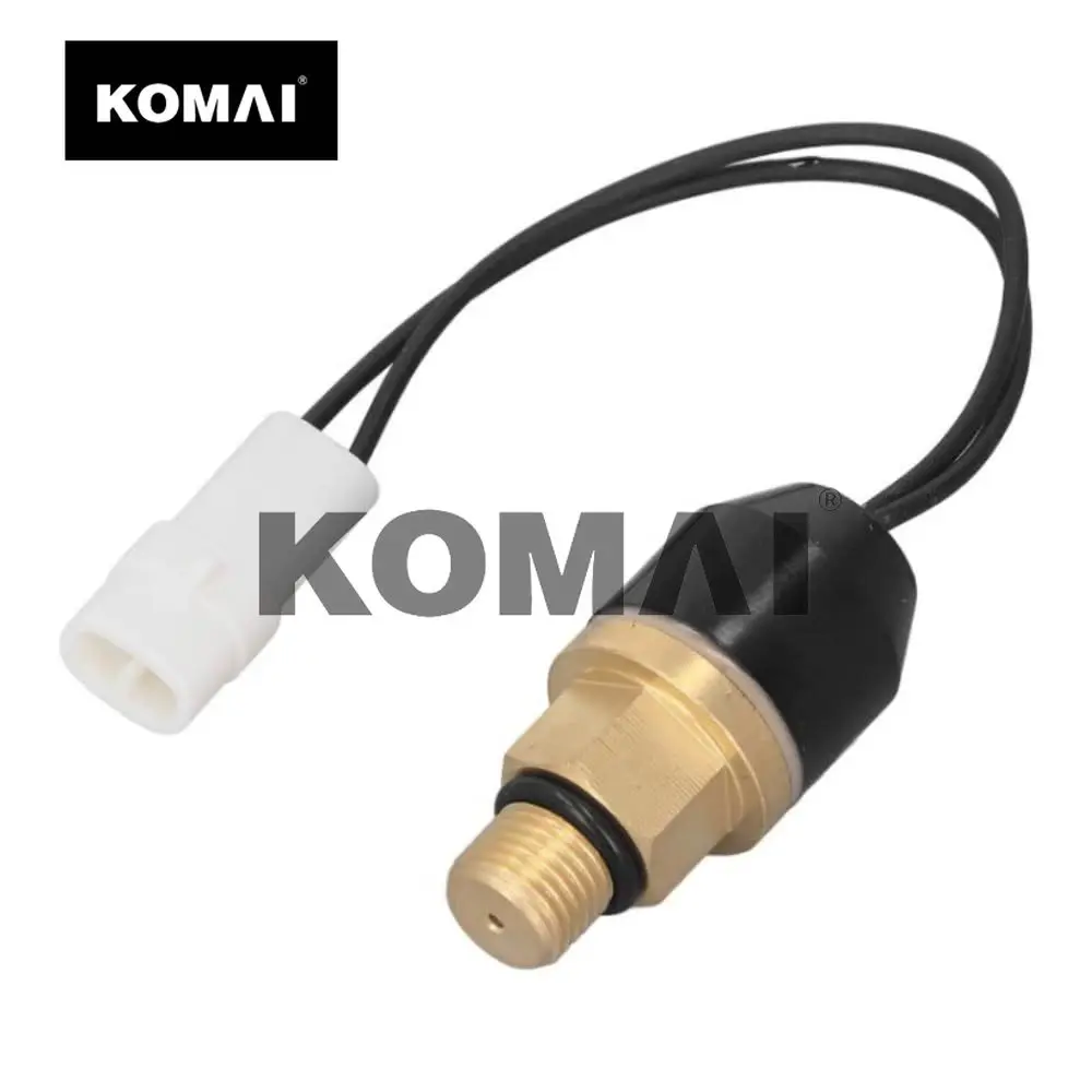 Hydraulic Sensor, Compatible with Sumitomo SH200 2 Pins Brass KHR24000 SH120, Excavator Replacement Part