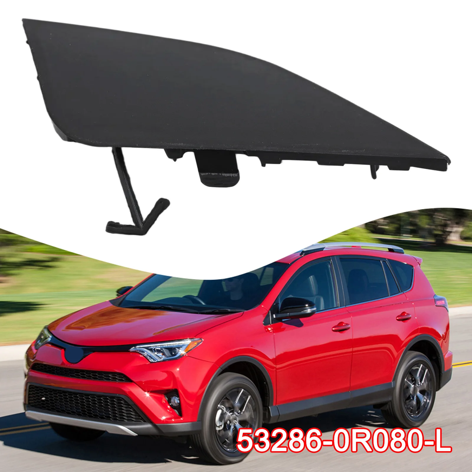 Bumper Hook Cap Front Bumper Cover Weather Resistant Comprehensive Package Easy Installation Functional Aesthetic
