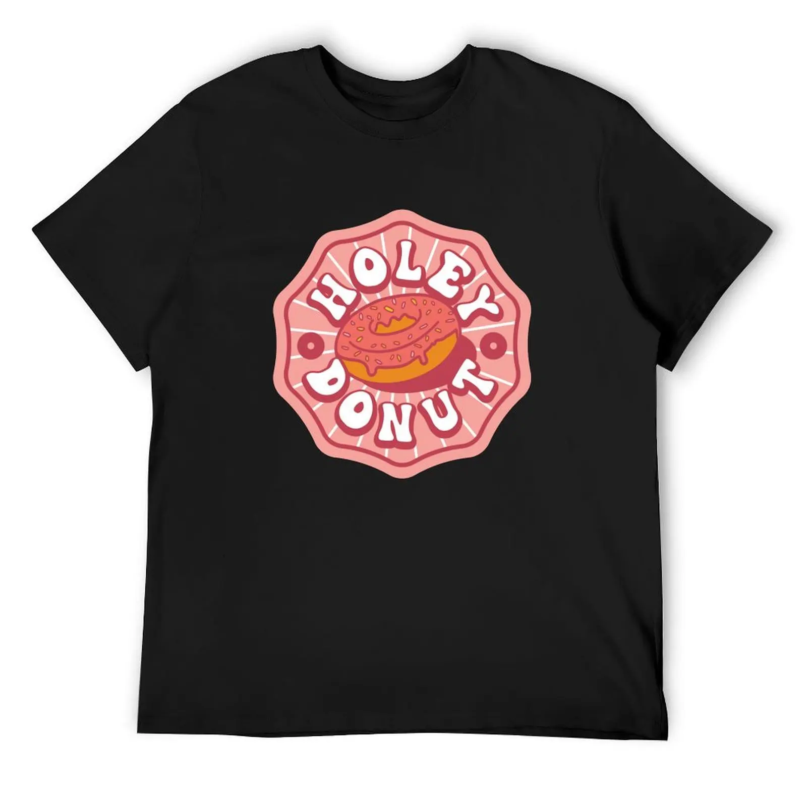 

Holey Donut T-Shirt croswit shirt man Short sleeve tee custom shirt graphics mens vintage t shirts