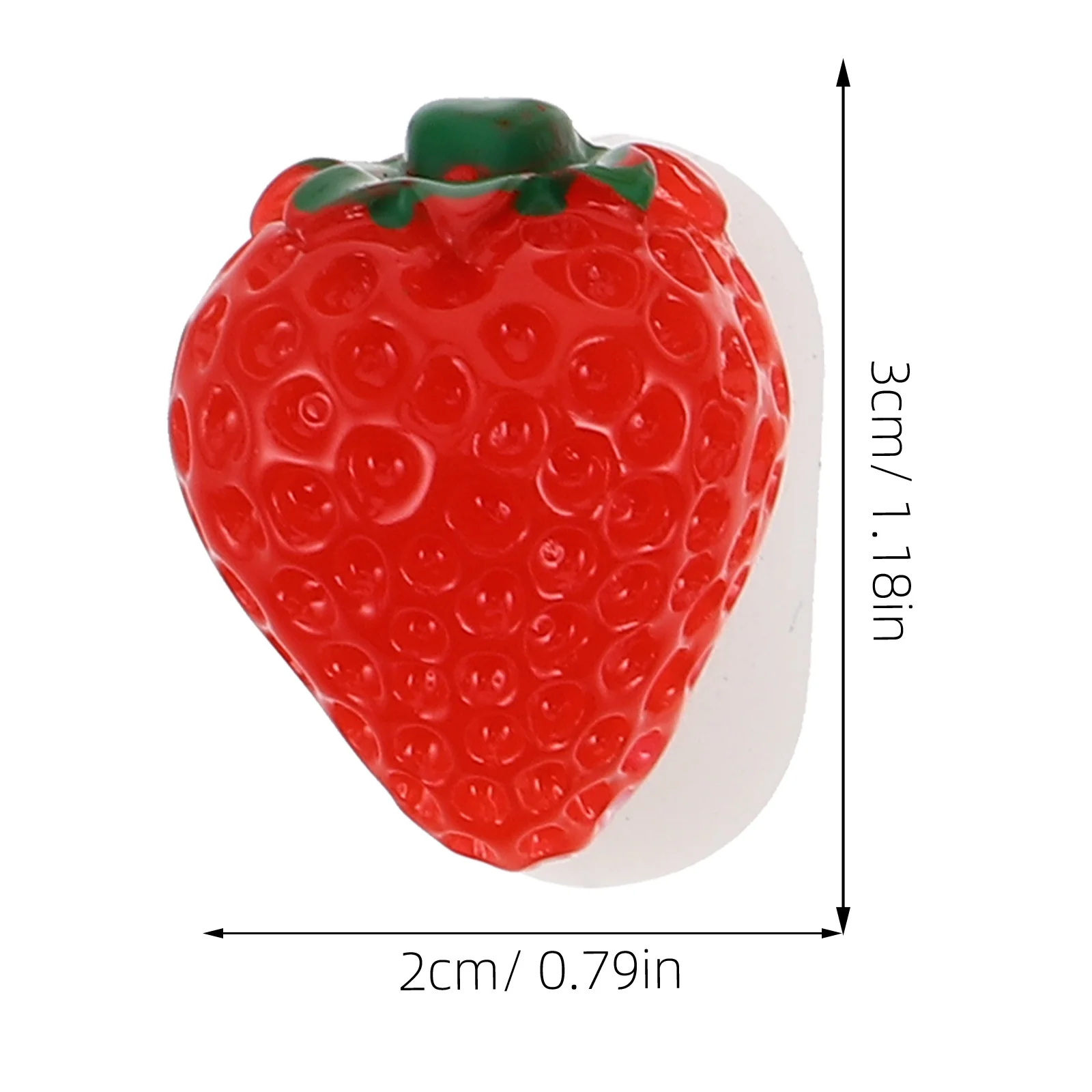 8 قطعة فواصل أصابع القدم من السيليكون على شكل فاكهة للعناية بالأظافر أداة باديكير ناعمة مضادة للانزلاق مقاس قابل للتعديل وقابلة للغسل وقابلة لإعادة الاستخدام