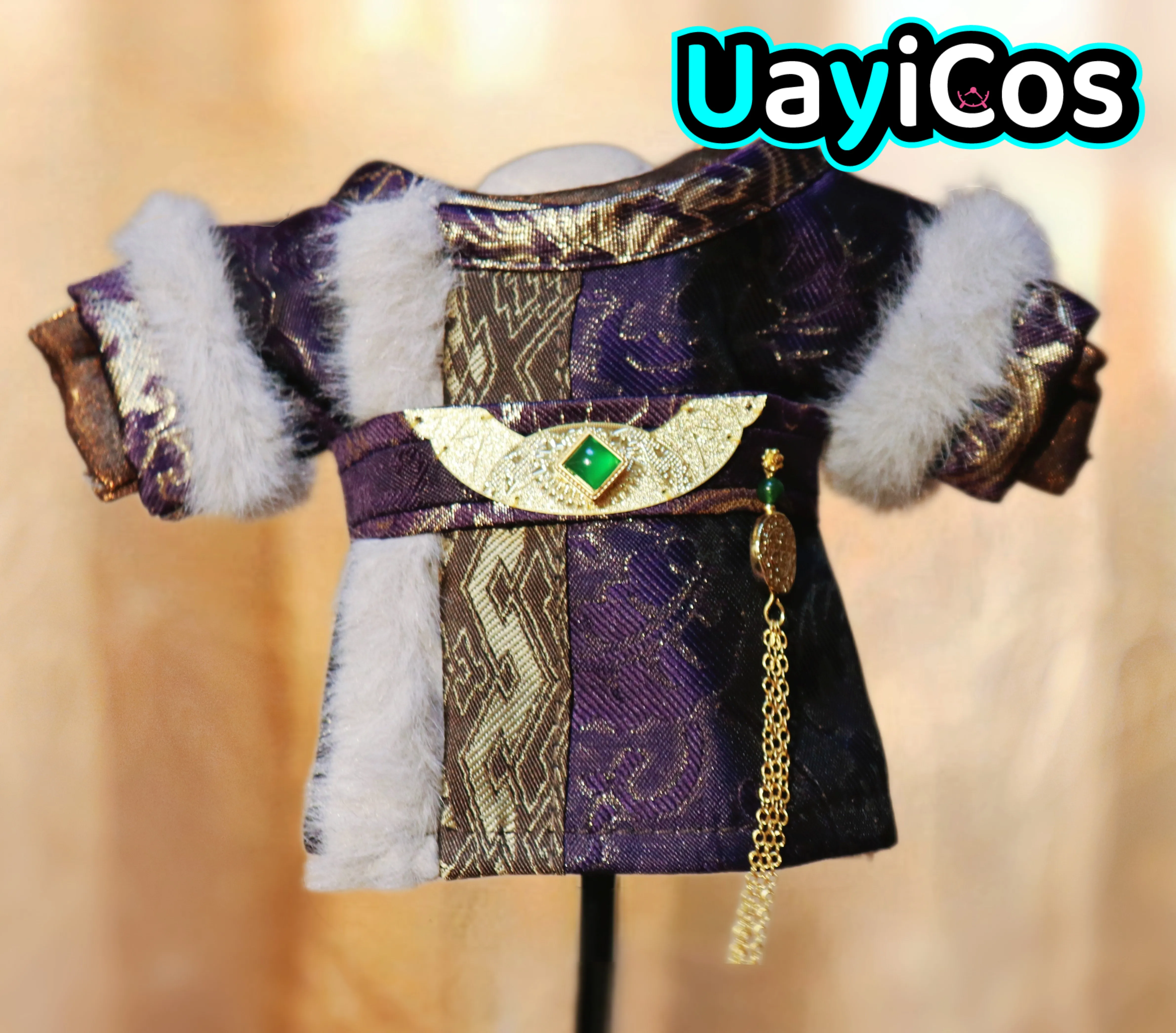 

20cm Doll Clothes Vintage Earl Prince Ancient Hanfu Costume Suit Stuffed Plushies Doll Accessories Anime Toy Kids Gifts Cospla