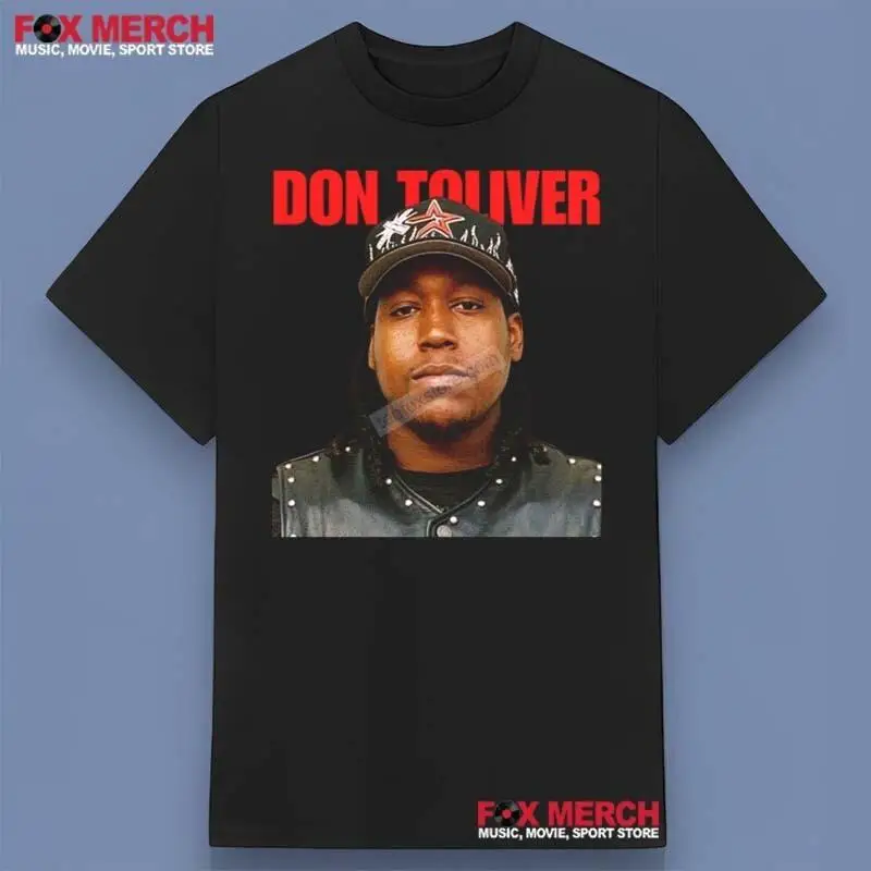 

Футболка Don Toliver Face 2025 размера S 5XL