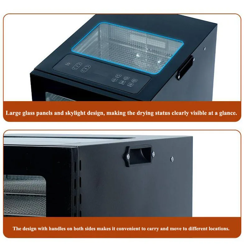 Hot Sale Electric Fruit Dehydrator Machine 12 Layers Food Drying Machine Multifunction Vegetable Meat Food Dehydrator