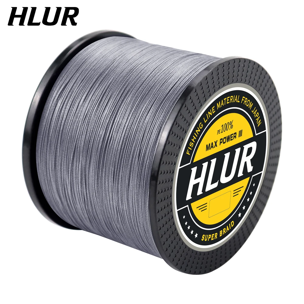 HLUR 8 Weaves Multifilament Fishing Line 100M 300M 500M 1000M 8 Strands Braided Fishing Line PE Line 20 30 40 50 60 80 100LB