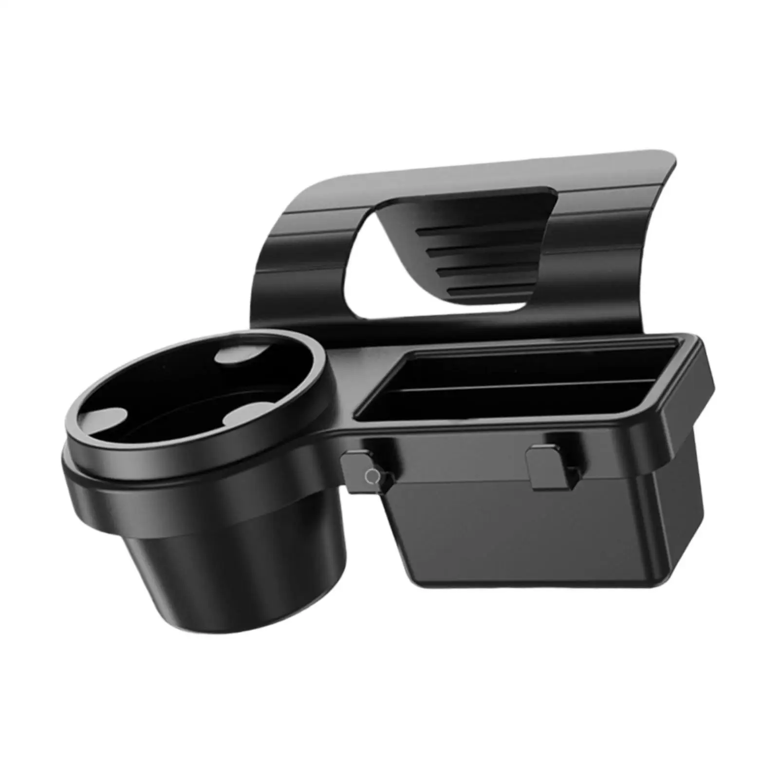 

Car Window Storage Organizer Cup Holder Auto Interior Accessories Multifunctional Compact with Hooks for Sundries Drink