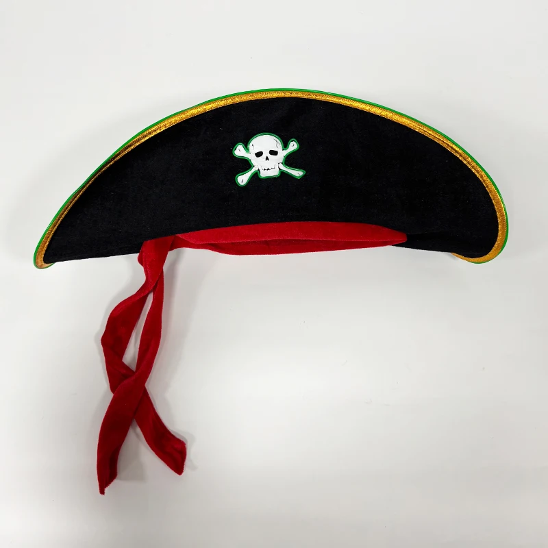 LED Light-Up Pirate Hat & Party Mask – detail image 33