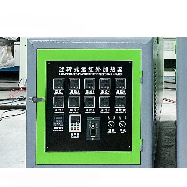 Manual pet blowing machine including blower and oven production of 500ML is 600-1500bph plastic bottle blower