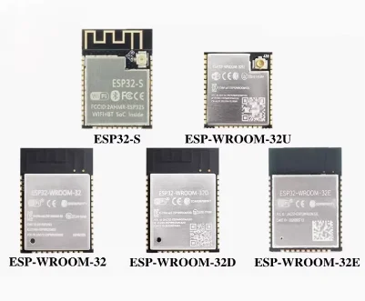 

ESP32-WROOM-32D-32U ESP32-WROVER-I-IB-B WiFi+ Bluetooth dual-core module