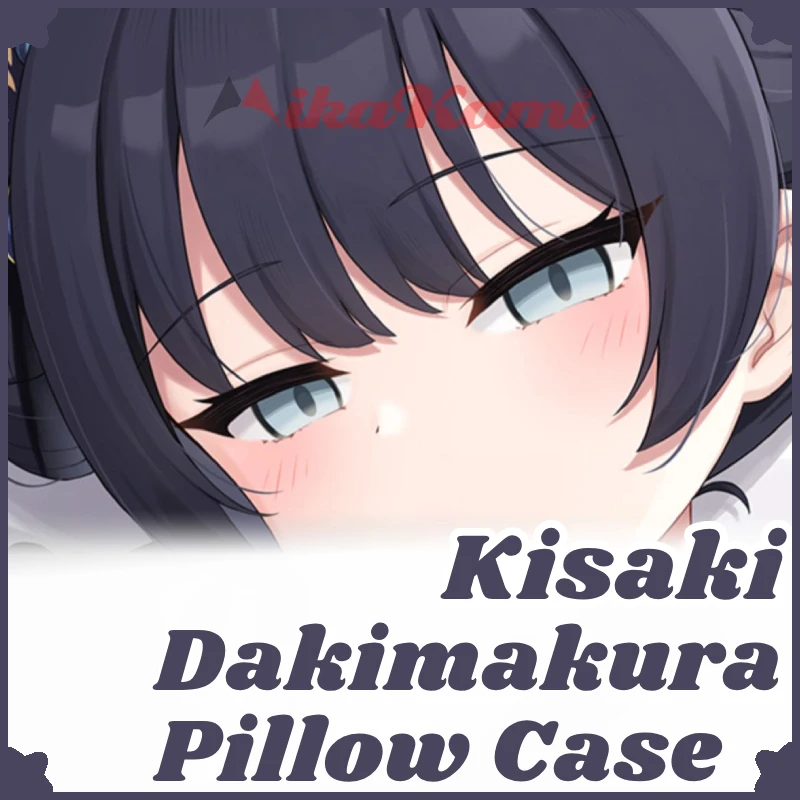 Kisaki Dakimakura Blue Archive Game Pillowcase Full Body Hugging Pillow Case Cushion Cover Home Bedding Decor Gift Otaku HMA