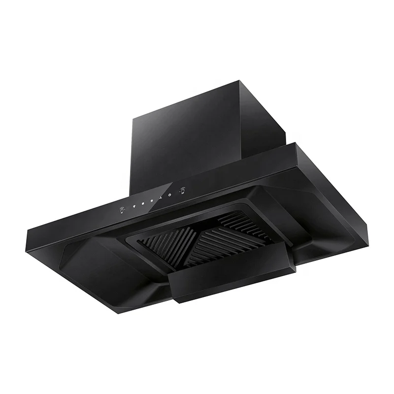 주방 후드 자동 세척 굴뚝 레인지 후드 주방 배기 후드