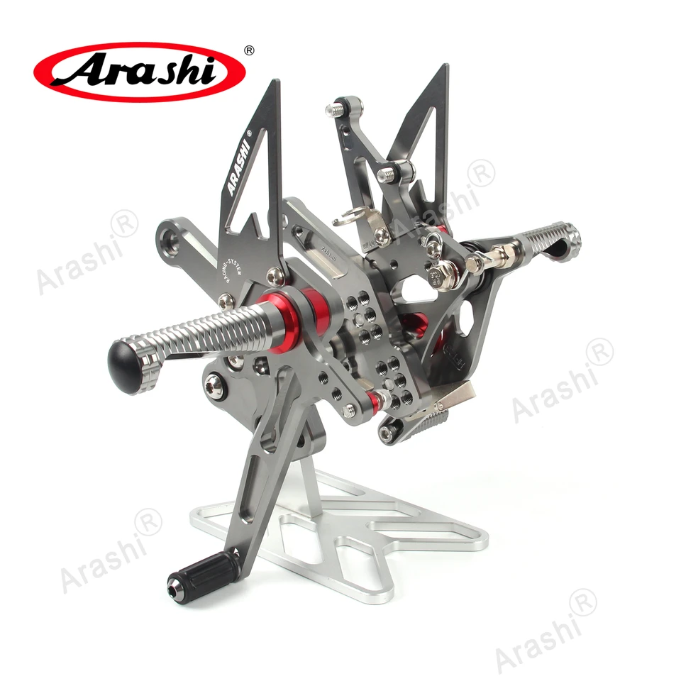 嵐 Arashi V2.0 Adjustable Rearsets For KAWASAKI Ninja ZX4R 2023 ZX